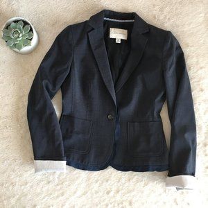 Banana Republic 3-Piece Navy Suit w/Chiffon Detail